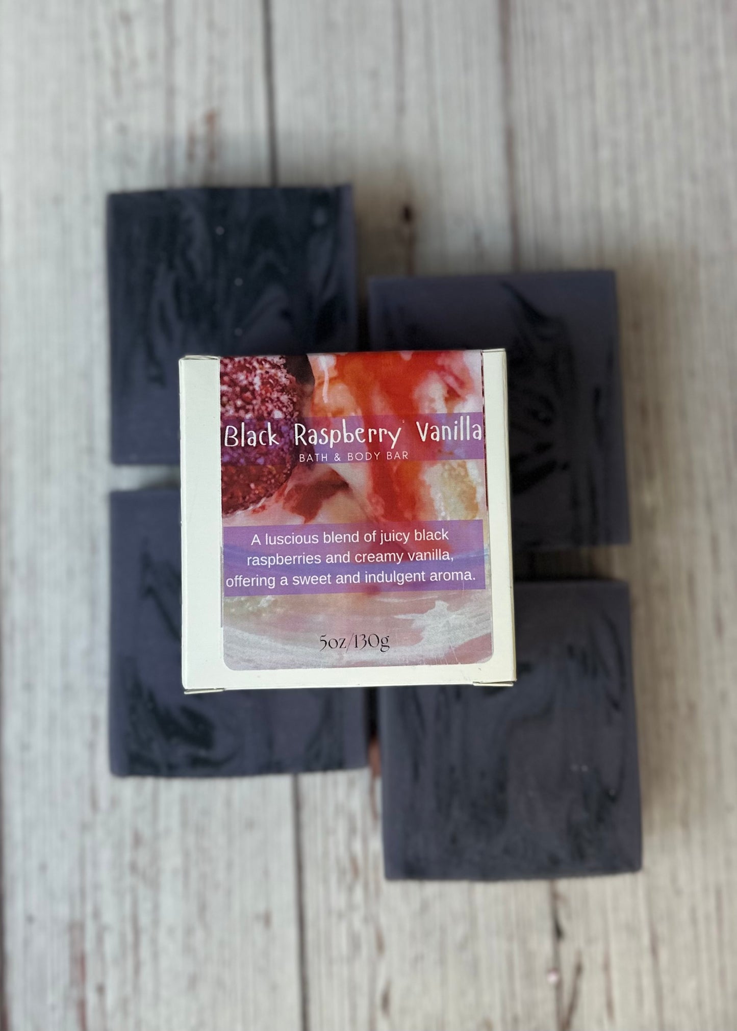Black Raspberry Vanilla Soap