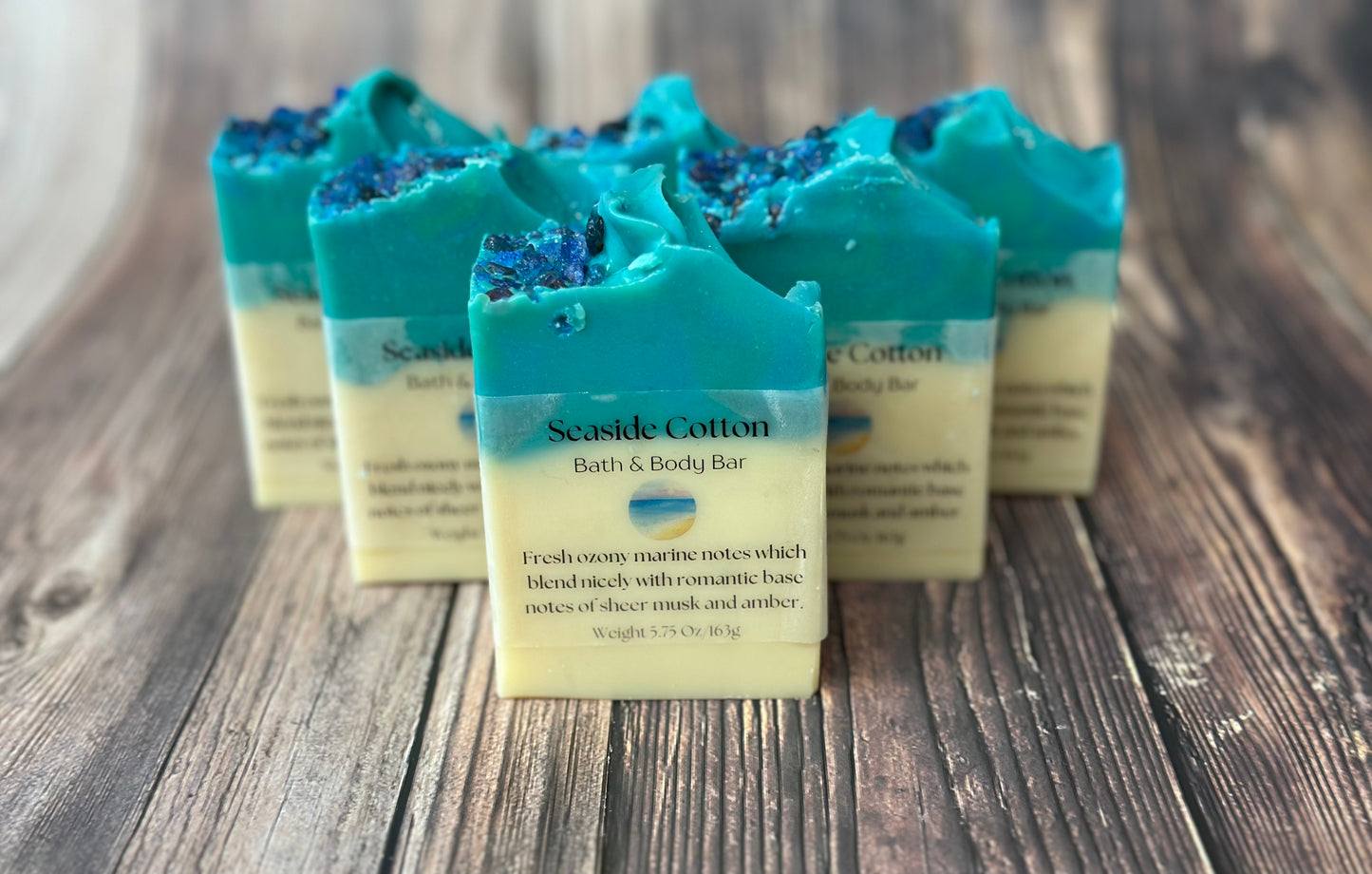 Seaside Cotton Bar Soap