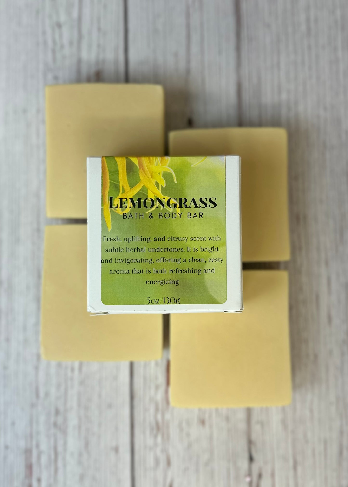 Lemongrass Soap