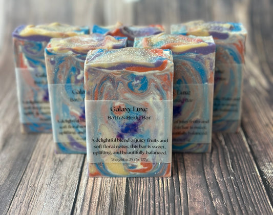 Galaxy Luxe Bar Soap