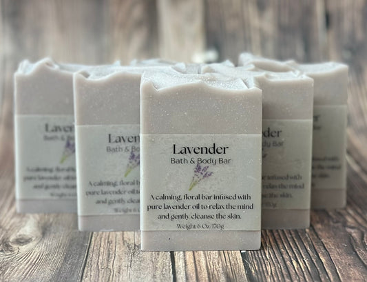 Lavender Bar Soap