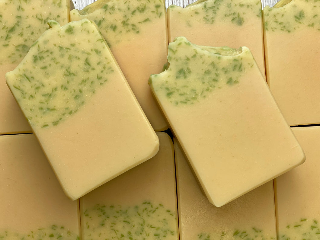Lemongrass Soap